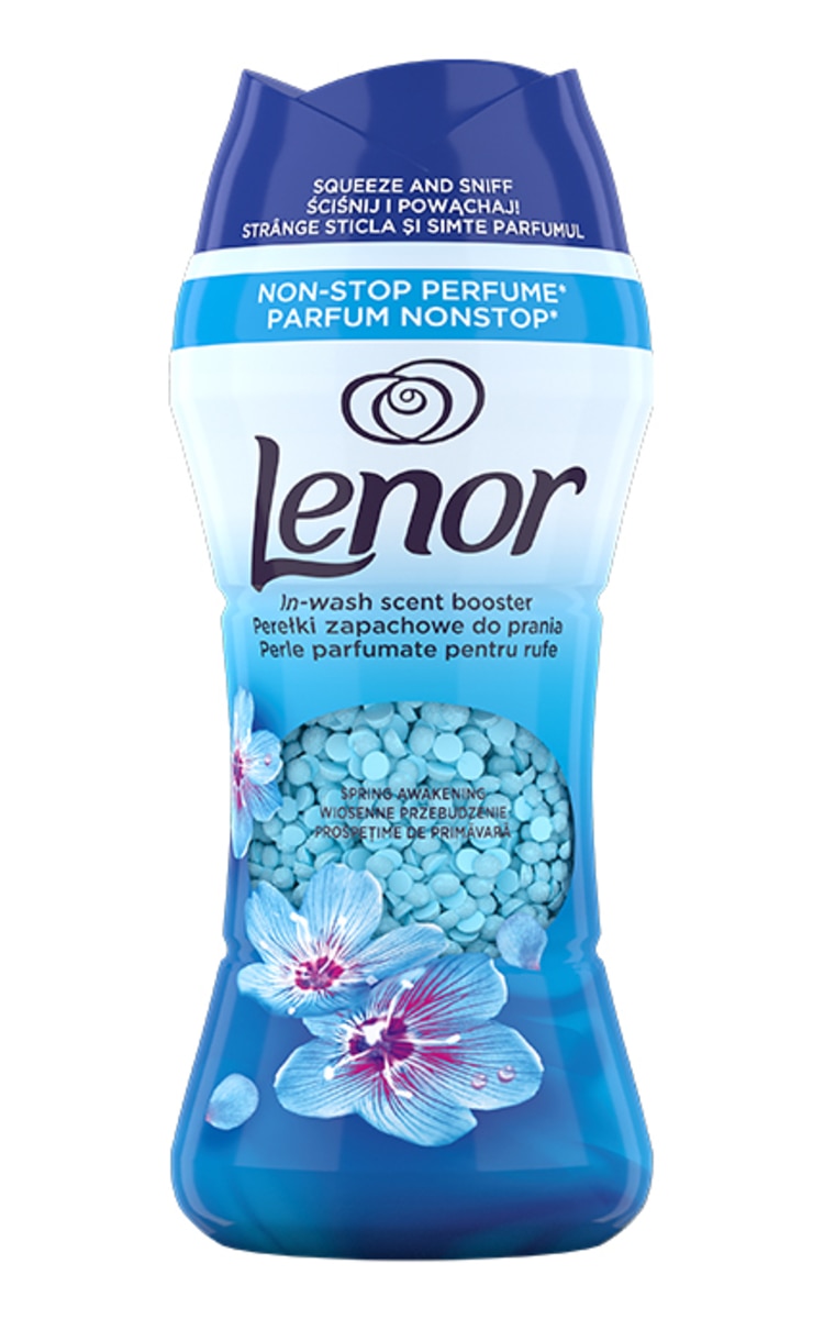 LENOR LENOR Spring Awakening smaržu granulas veļai, 270g