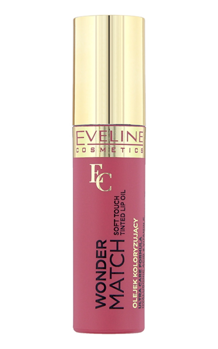 EVELINE EVELINE Wonder Match масло для губ с тоном, 03, 5ml Strawberry Ice Cream