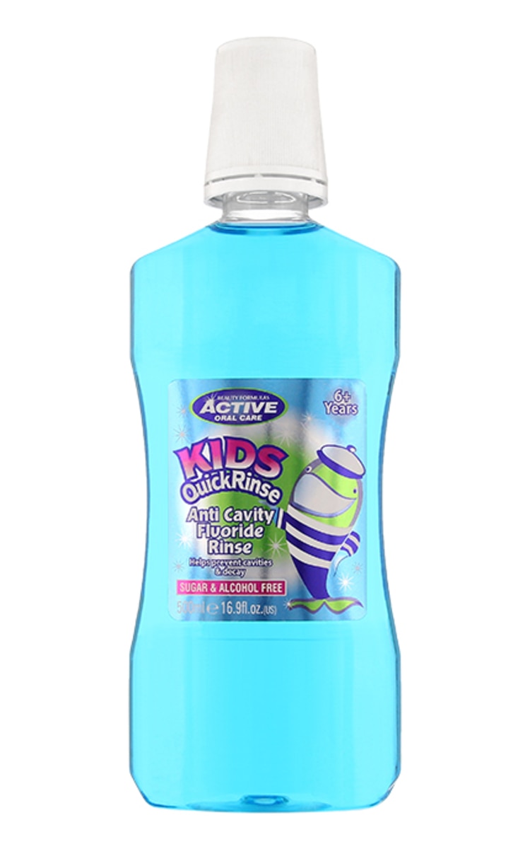 BEAUTY FORMULAS BEAUTY FORMULAS Active Kids 6+ mutes skalošanas līdzeklis, 500ml 500 ml