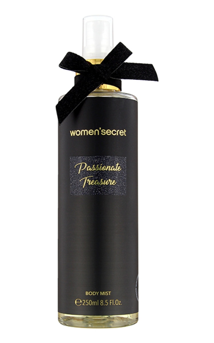 WOMEN SECRET WOMEN'SECRET Passionate Treasure парфюмированный спрей с блеском для тела, 250мл