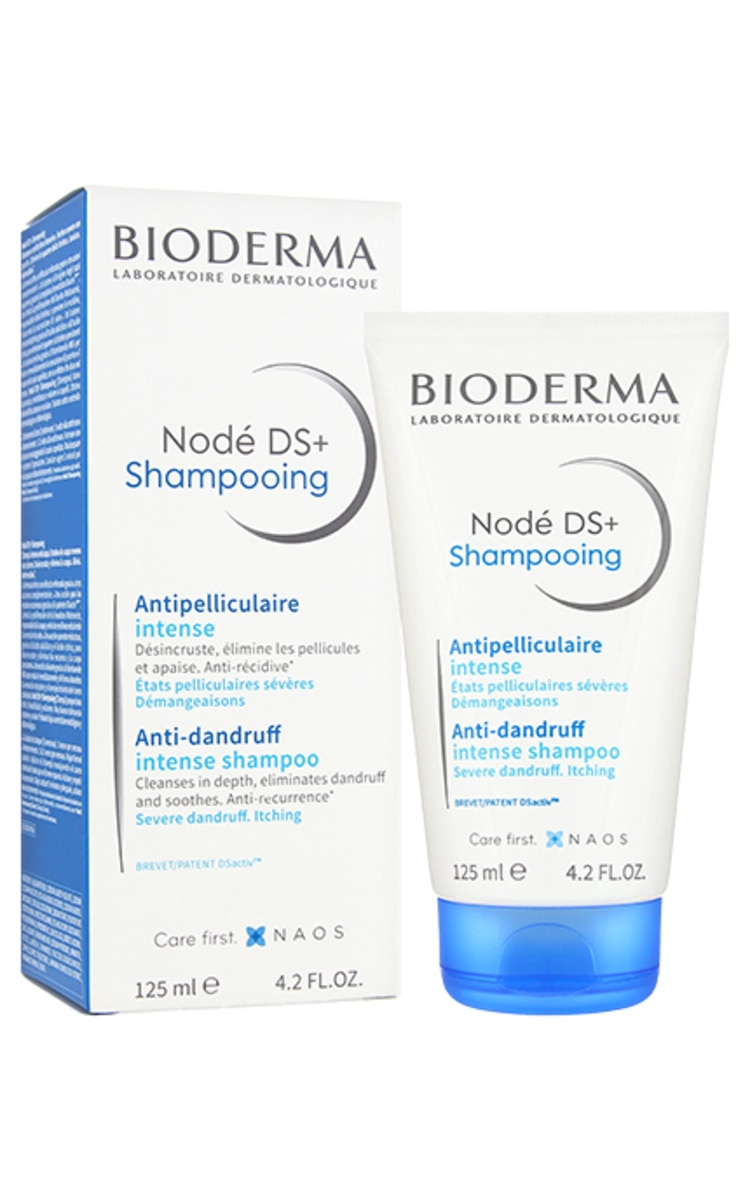 BIODERMA BIODERMA Node DS+ šampūns pret blaugznām, 125ml 125 ml