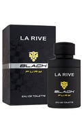 LA RIVE Black Fury vīriešu tualetes ūdens, 75ml