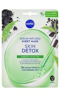 NIVEA Skin Detox тканевая маска для лица, 1шт.