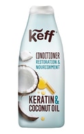  KEFF undefined KEFF Keratin & Coconut Oil kondicionieris sausiem un bojātiem matiem, 500ml  