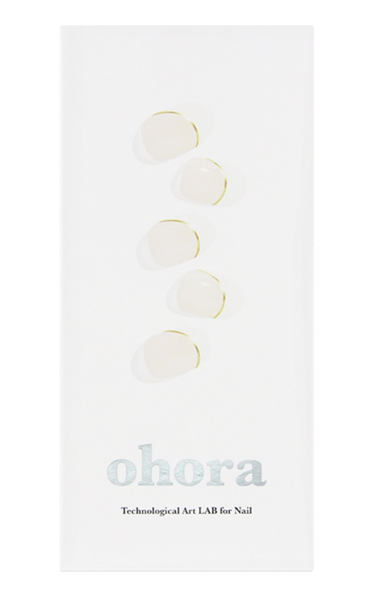 OHORA OHORA Semi Cured Gel Nail Strips (N Sylph) набор гелевых наклеек для маникюра, 30 наклеек