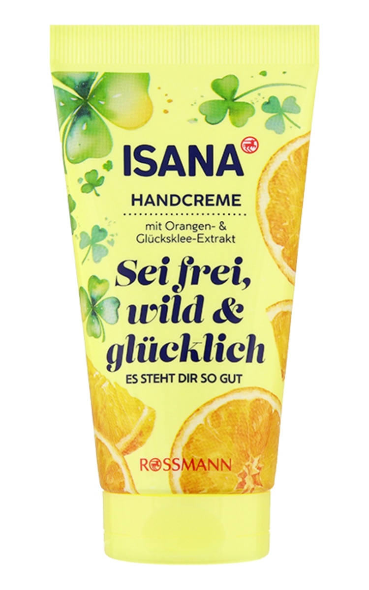 ISANA ISANA Sei Frei, Wild & Glücklich крем для рук, 75мл