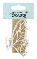 FOR YOUR BEAUTY Matu sprādze, Metall, 1gab.