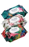 PURE Fresh Glamour влажные салфетки, (упаковка различного дизайна), 120шт.
