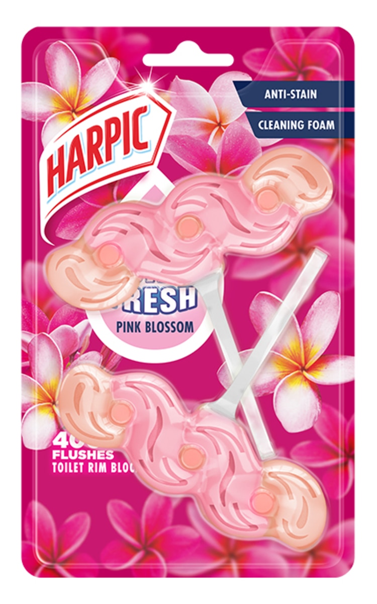 HARPIC HARPIC Tropical Blossom tualetes bloks, 2x35g 70 g