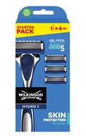 WILKINSON Sword Hydro 5 vīriešu skuveklis + 4 kasetnes