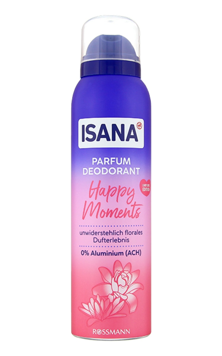 ISANA ISANA Happy Moments izsmidzināms dezodorants, 150ml