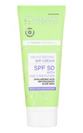 EVELINE Mitrinošs sejas krēms ar SPF50 aizsardzību, 30ml