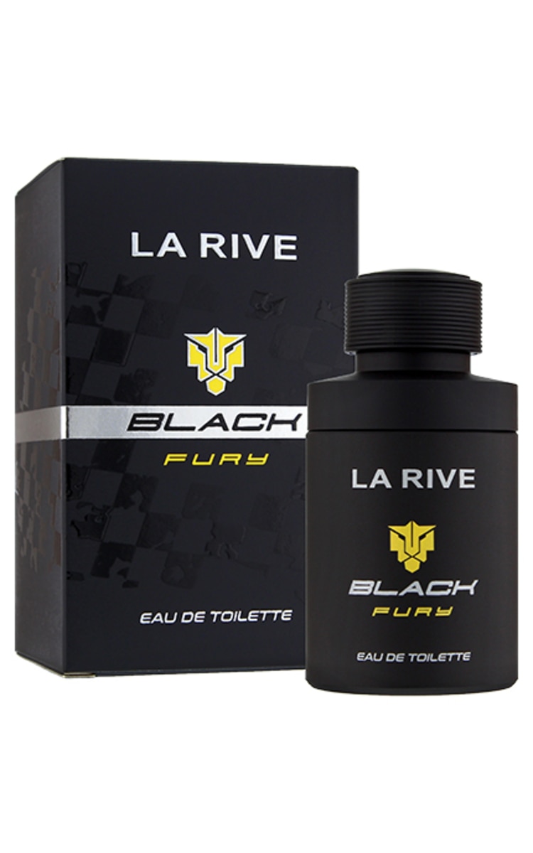 LA RIVE LA RIVE Black Fury vīriešu tualetes ūdens, 75ml 75 ml