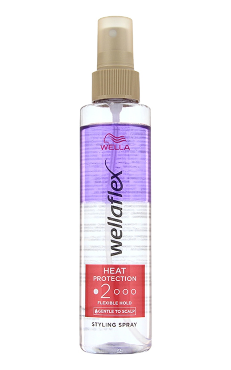 WELLAFLEX WELLAFLEX Heat Protection matu veidošanas sprejs, 150ml 150 ml