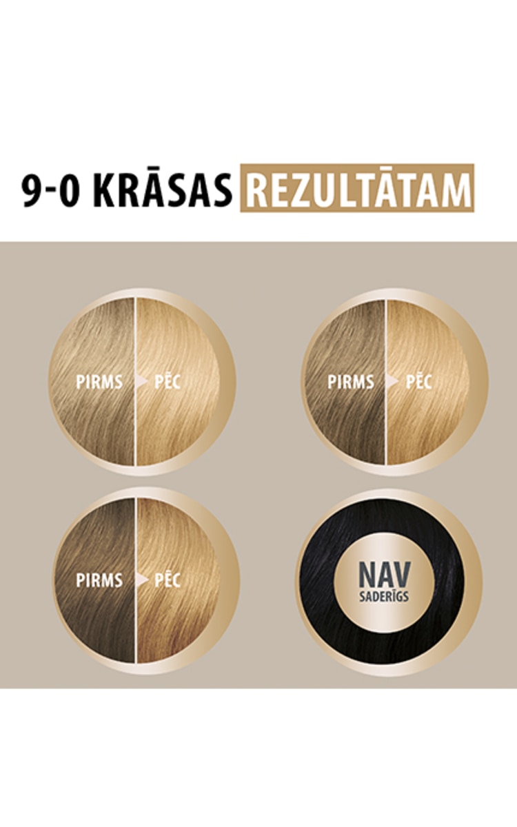 CRÈME SUPREME краска для волос, 9-0 Natural Very Light Blonde