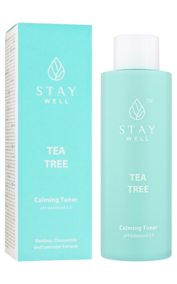 STAY WELL STAY WELL Vegan Tea Tree тоник для проблемной кожи лица, 210мл 210 мл