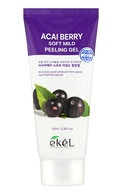 EKEL Acai Berry пилинг-скатка с экстрактом ягод асаи для лица, 100мл