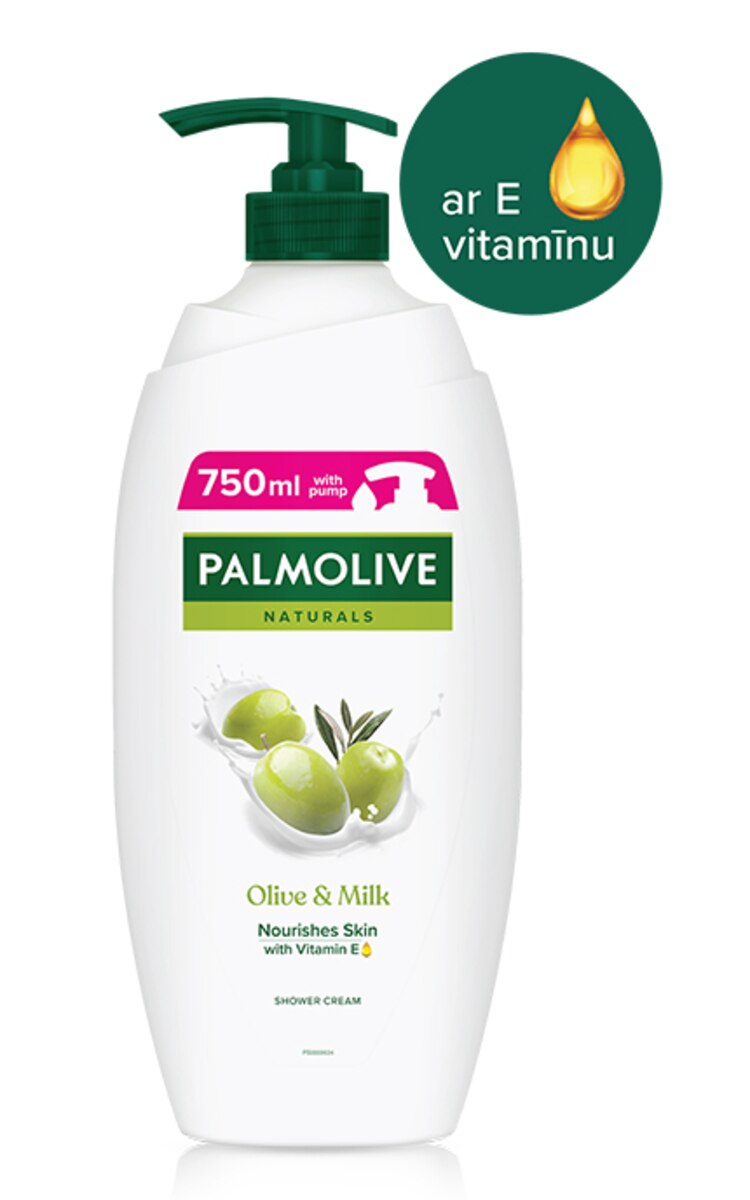 PALMOLIVE PALMOLIVE Naturals Olive&Milk dušas krēms, 750ml 750 ml