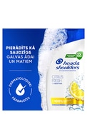 HEAD&SHOULDERS Citrus Fresh pretblaugznu šampūns, 400ml
