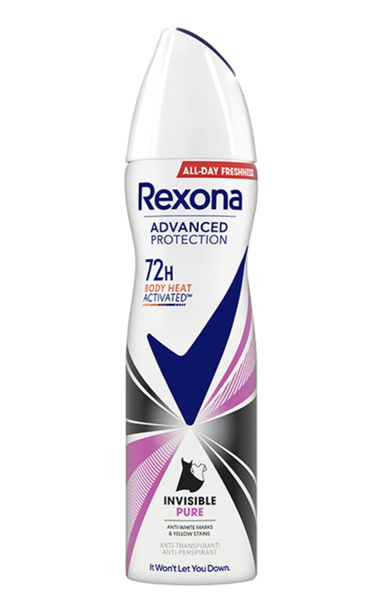 REXONA REXONA Invisible Pure izsmidzināms antiperspirants, 150ml 150 ml