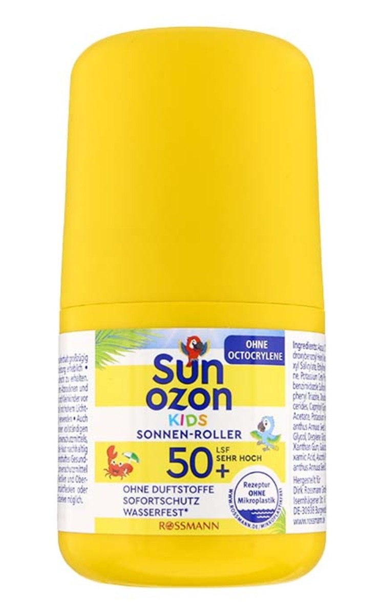 SUNOZON SUNOZON Kids SPF50+ sauļošanās pieniņš bērniem, 50ml 50 ML