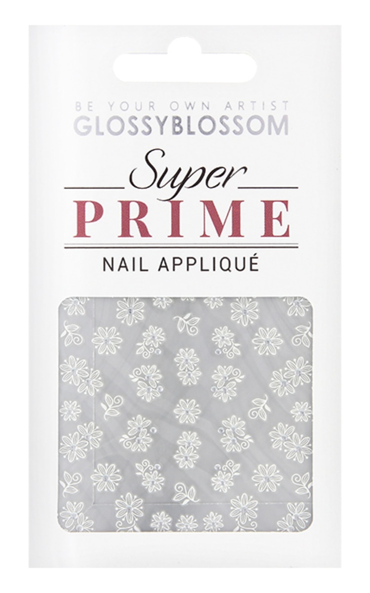 GLOSSY BLOSSOM Super Prime Floral Garden 2497 наклейки для ногтей 1 шт