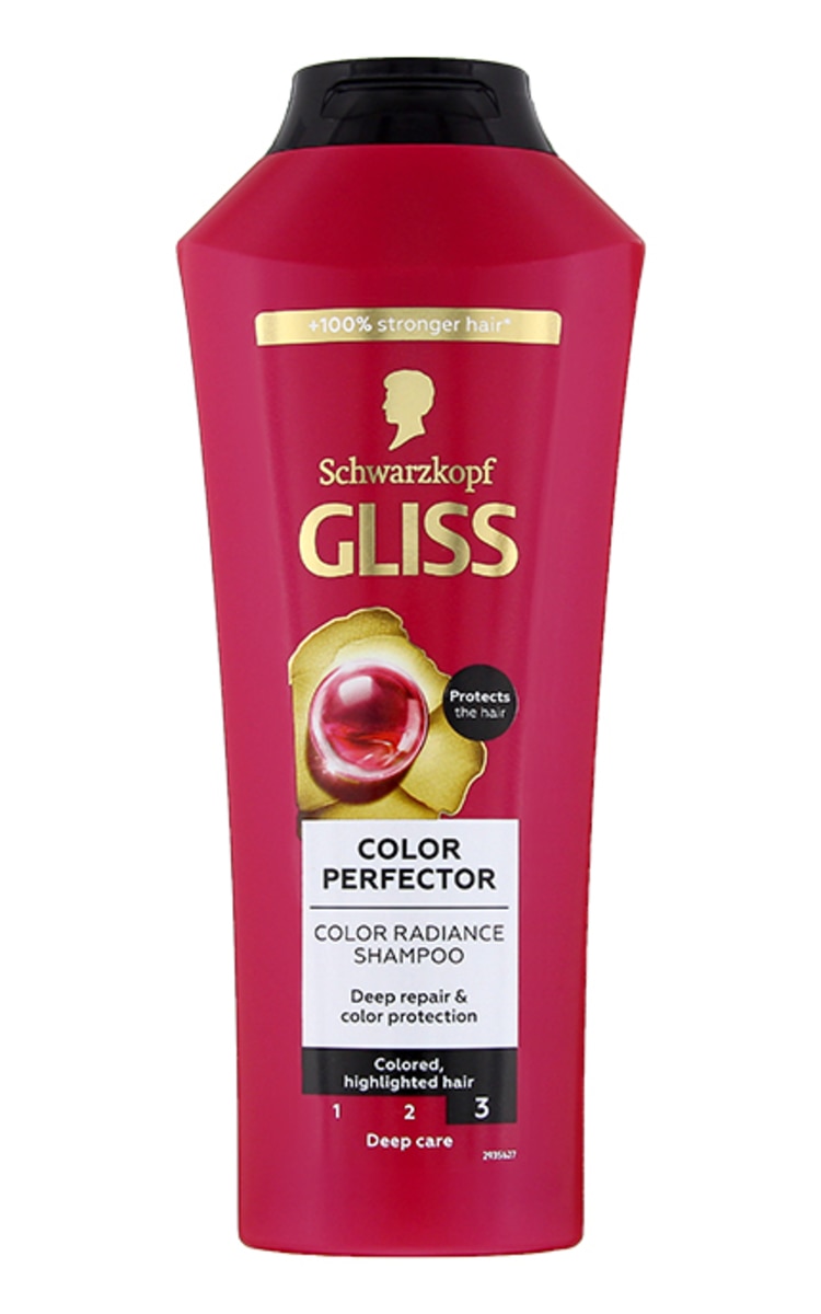 GLISS GLISS Colour Perfector шампунь для волос, 400мл 400 мл