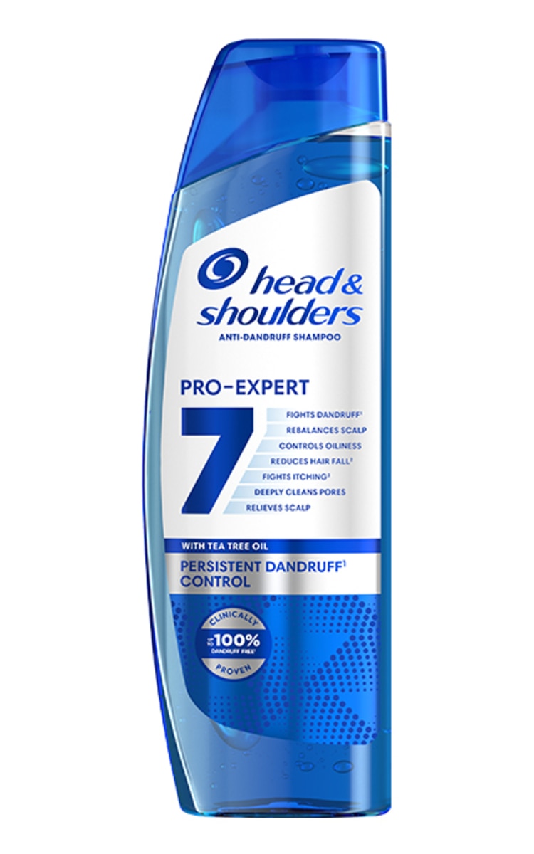 HEAD&SHOULDERS HEAD&SHOULDERS Pro-Expert 7 Tea Tree шампунь против перхоти, 250мл 250 мл