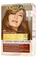 EXCELLENCE Nudes cтойкая краска для волос 7U, Universal Blonde