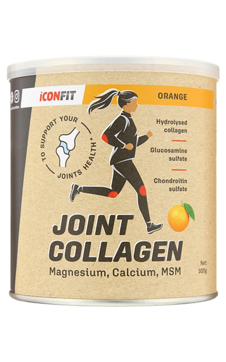 ICONFIT ICONFIT Коллаген для суставов со вкусом апельсина, 300г