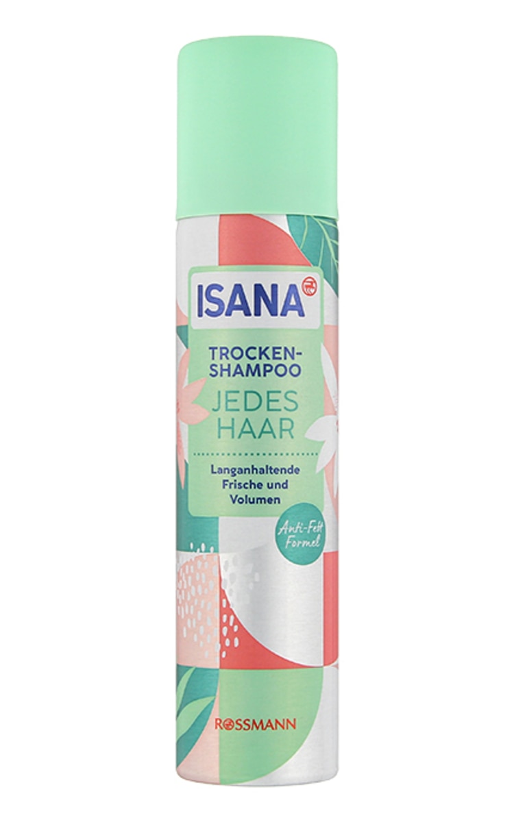 ISANA ISANA Jedes Haar sausais šampūns, 75ml 75 ml