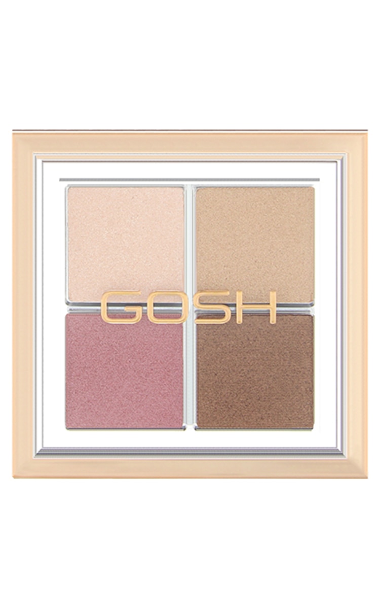GOSH GOSH Glow palete, 001 Fourfilled, 11.6g