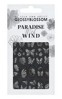 GLOSSY BLOSSOM Paradise With Wind 1908 наклейки для ногтей