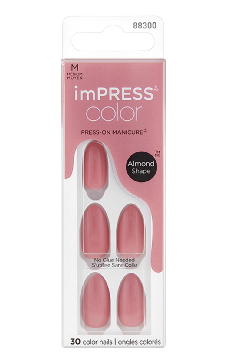 KISS KISS Impress Color комплект накладных ногтей, 515 Sweet Aroma, 30шт. 1 шт