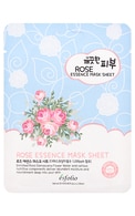 ESFOLIO Rose Essence auduma maska sejai, 25ml