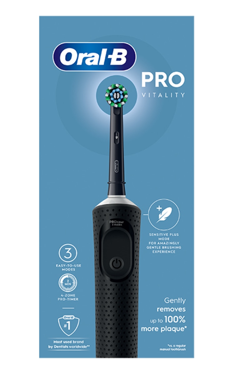 ORAL B ORAL-B Vitality PRO Protect Clean электрическая зубная щётка 1 шт
