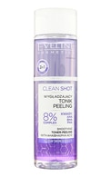 EVELINE Clean Shot 8% Complex izlīdzinošs toniks-pīlings, 200мл