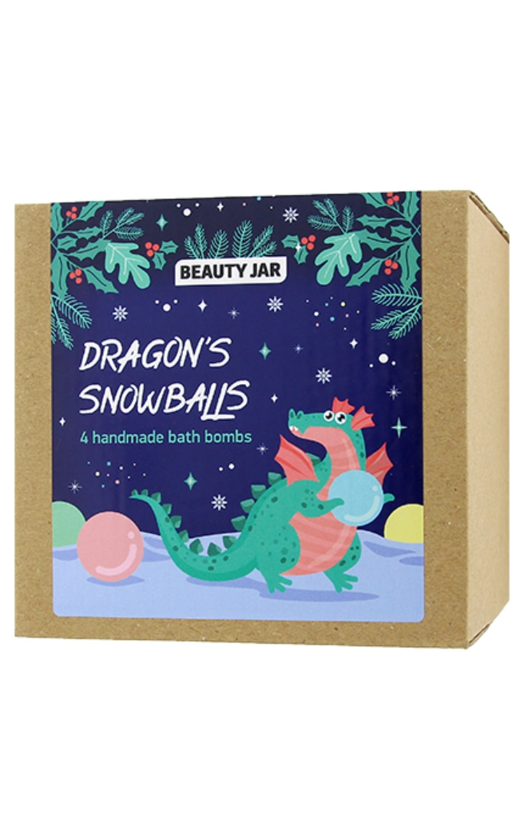 BEAUTY JAR BEAUTY JAR Dragon's Snowballs dāvanu komplekts,