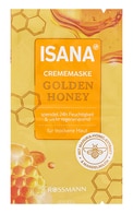 ISANA Golden Honey krēmveida maska sausai ādai, 16ml