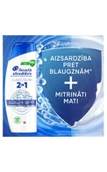 HEAD&SHOULDERS Classic Clean 2in1 šampūns pret blaugznām, 330ml