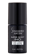 SINCERO SALON Super Shiny INO Top Coat верхнее гелевое покрытие для ногтей, 6мл