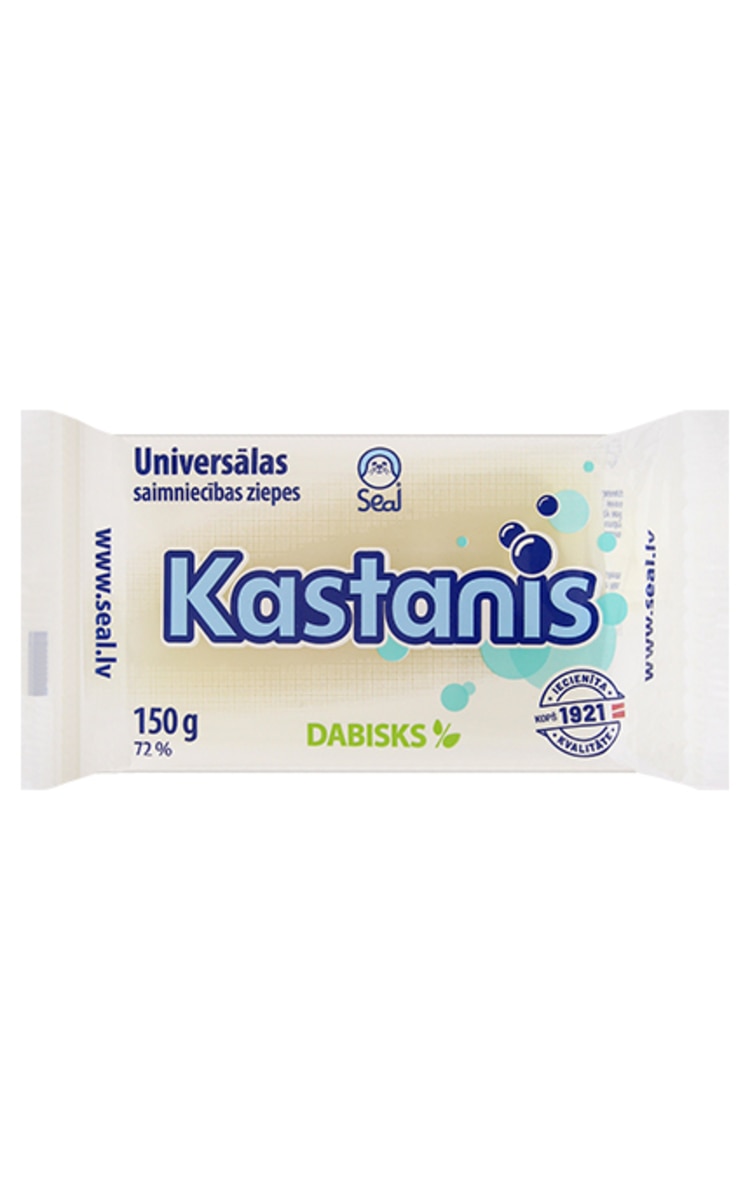 KASTANIS KASTANIS Universal veļas ziepes, 150g 150 g