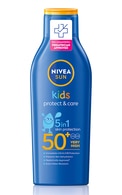 NIVEA SUN Kids Protect&Care SPF50+ лосьон для загара, 200ml