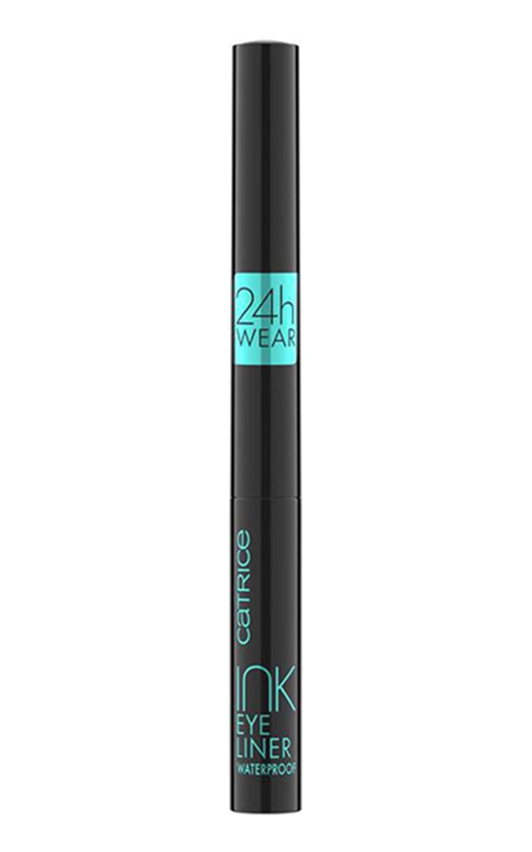 CATRICE CATRICE Ink 24 Eyeliner Waterproof acu laineris, 010 Stay in Black, 1.7ml Ultra Black