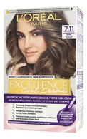 EXCELLENCE Cool Creme краска для волос, 7.11 Ultra Ash Blonde