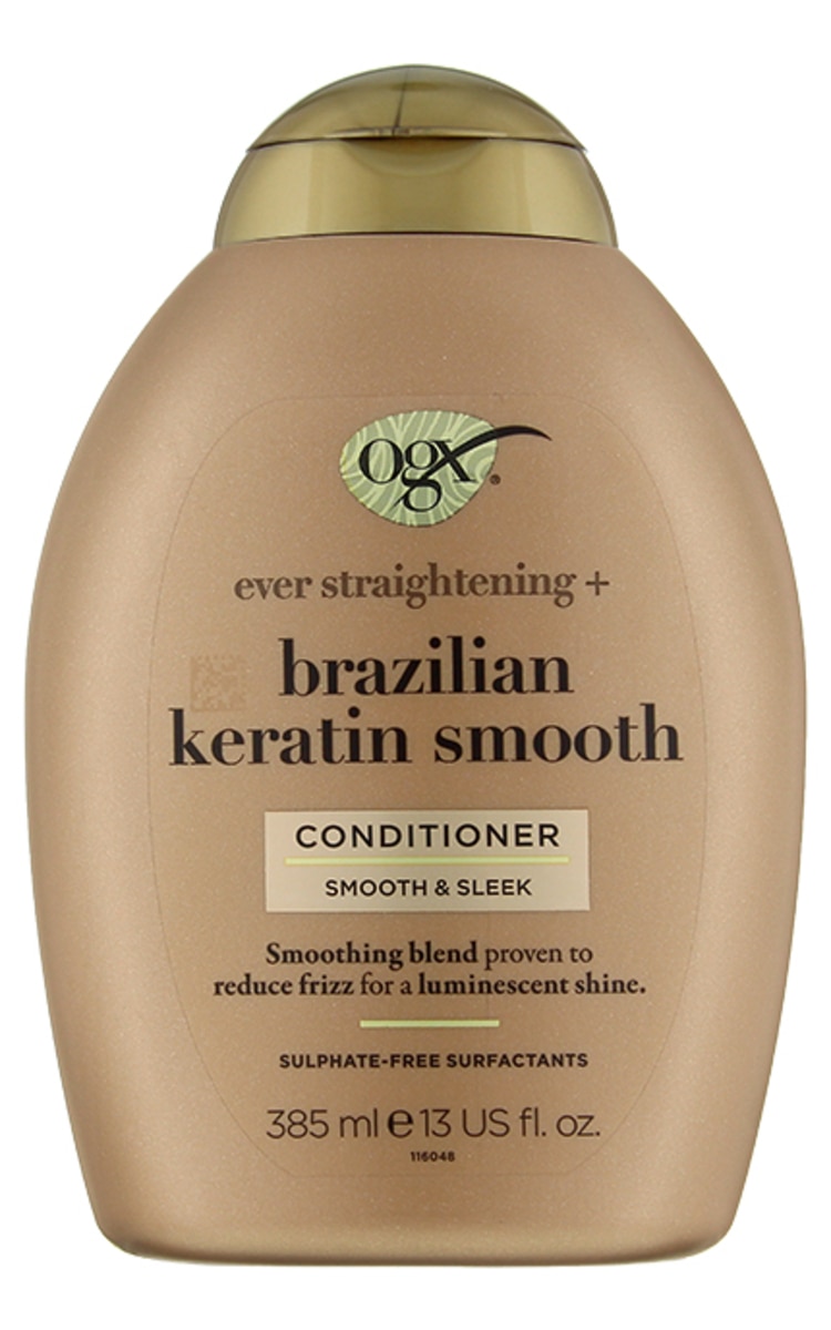 ORGANIX OGX Brazilian Keratin Therapy кондиционер для волос, 385мл