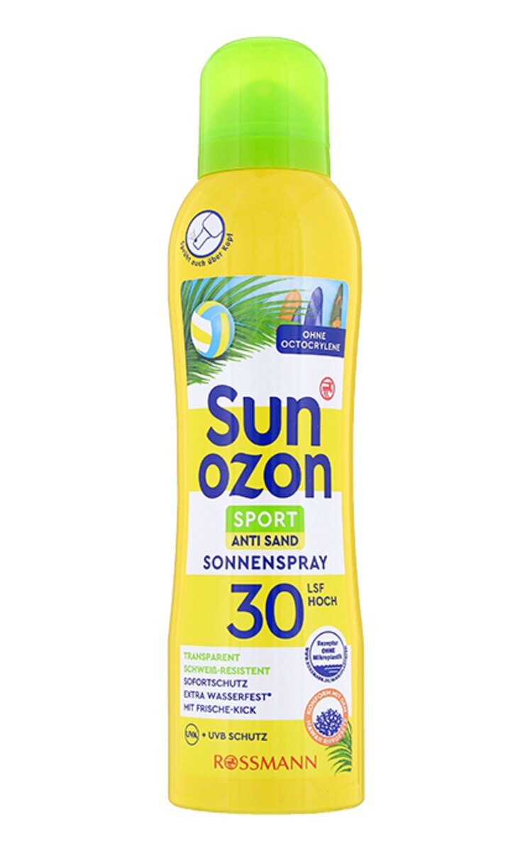 SUNOZON SUNOZON Sport SPF30 izsmidzināms sauļošanās sprejs, 200ml 200 ml