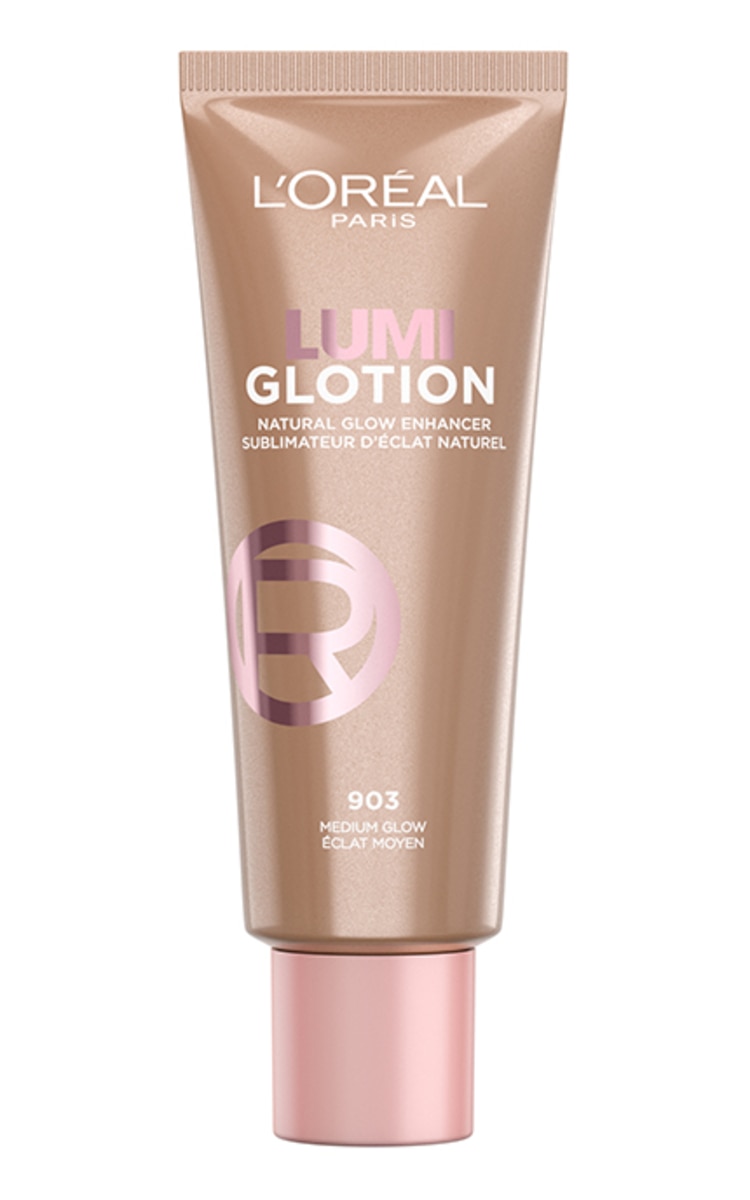 L`OREAL PARIS L`OREAL Glotion mirdzumu piešķirošs, tonējošs fluīds, 903 Medium Glow, 40ml Medium Glow