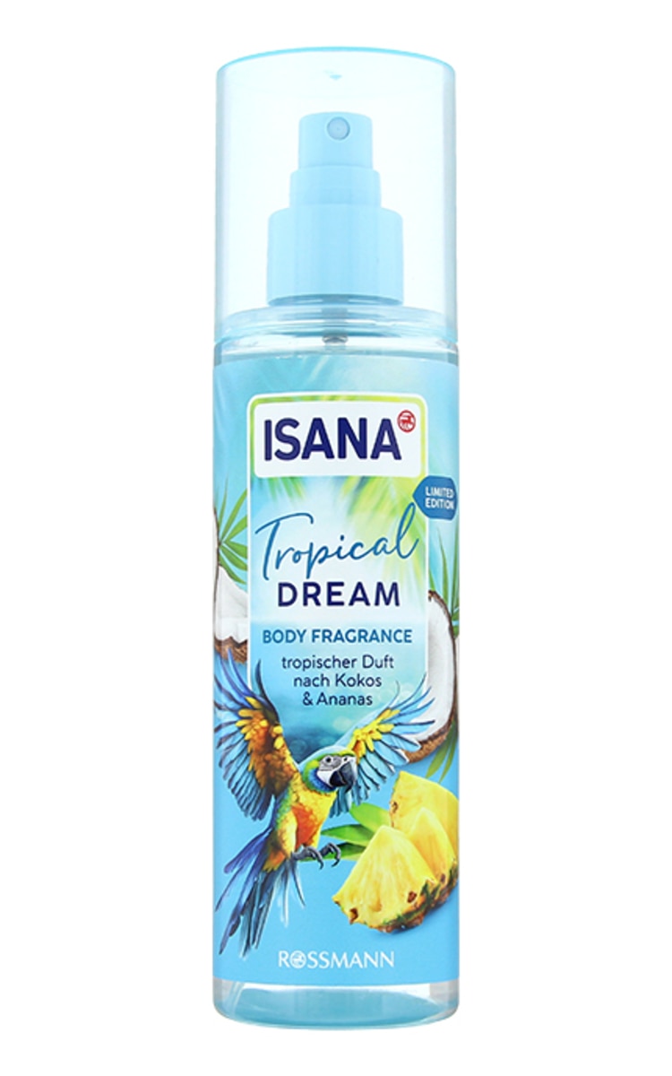 ISANA ISANA Tropical Dream спрей для тела, 200мл 200 мл