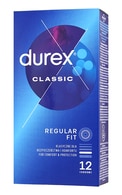 DUREX Classic prezervatīvi, 12gab.